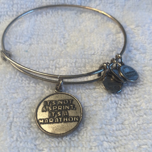 Alex and Ani Marathon Bracelet - Picture 1 of 2